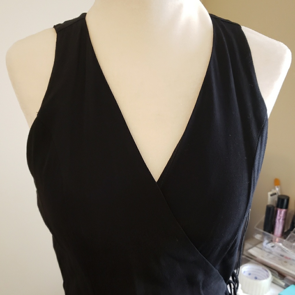 NWT Privacy Please Formal Wrap Around Dress